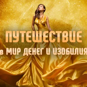 Сборник Тета медитаций "Путешествие в МИР ДЕНЕГ И ИЗОБИЛИЯ"